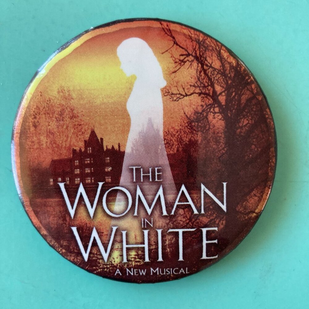 The Woman in White Magnet Broadway 2005 Andrew Lloyd Webber With Michael Ball